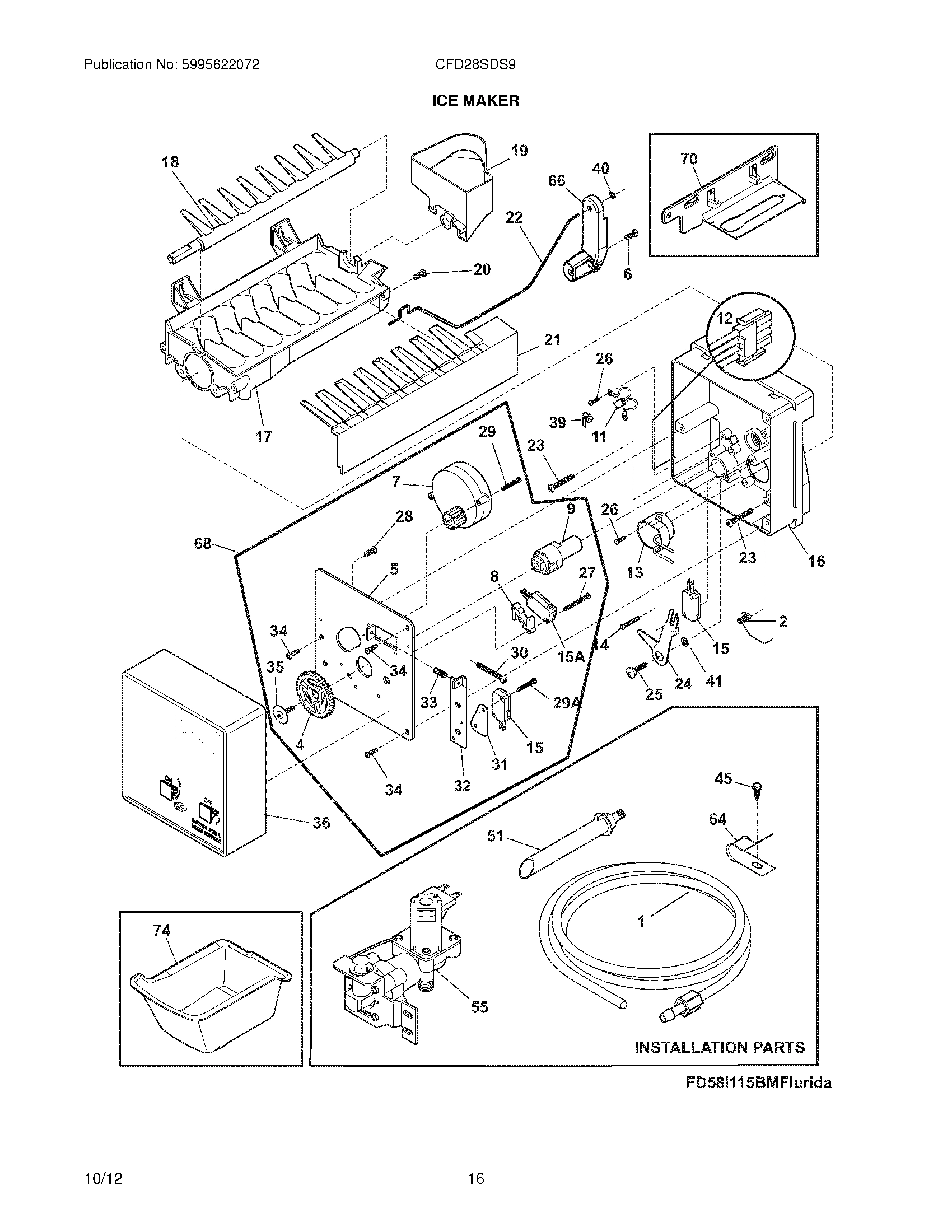 15 - ICE MAKER