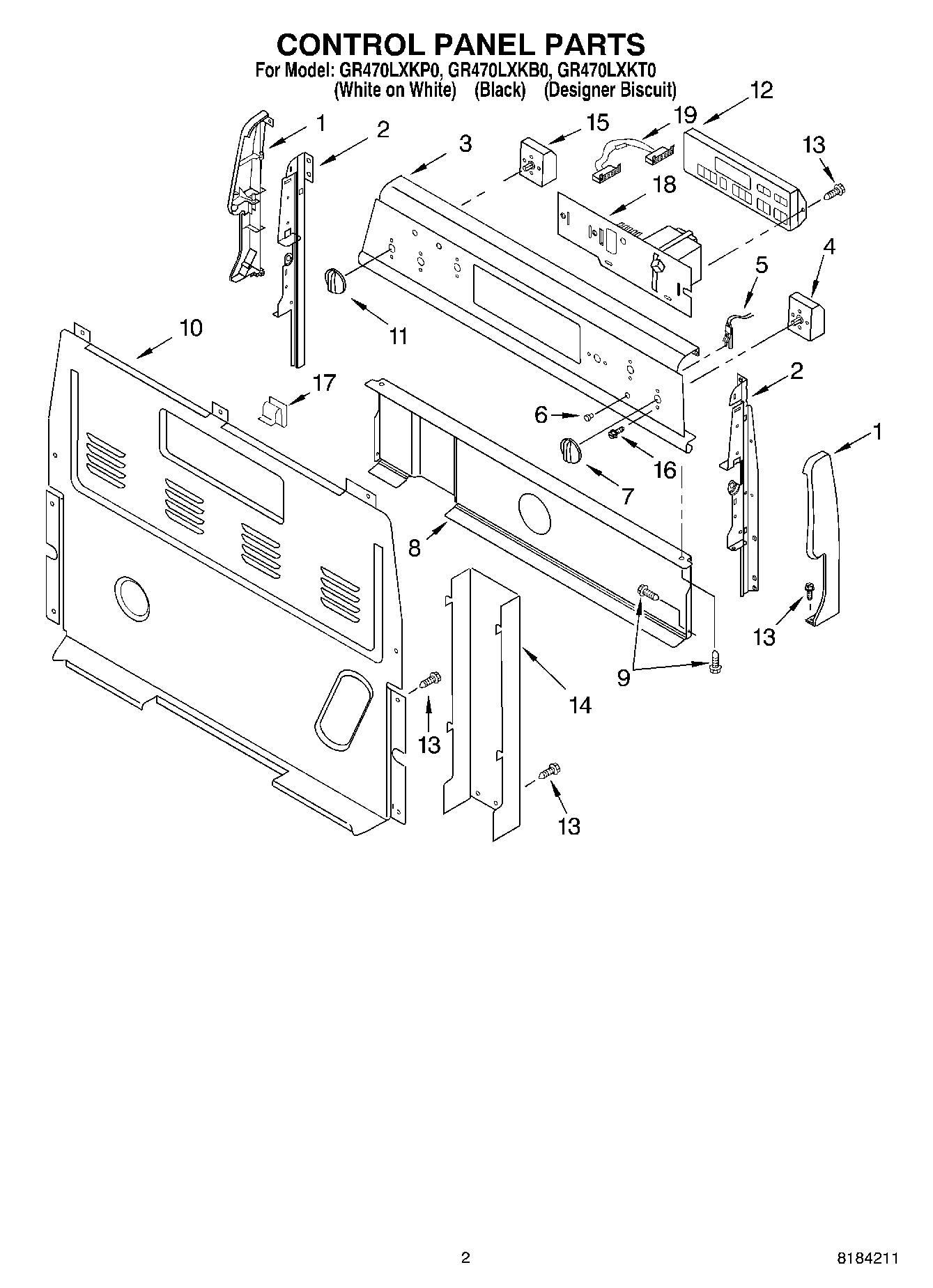 02 - CONTROL PANEL