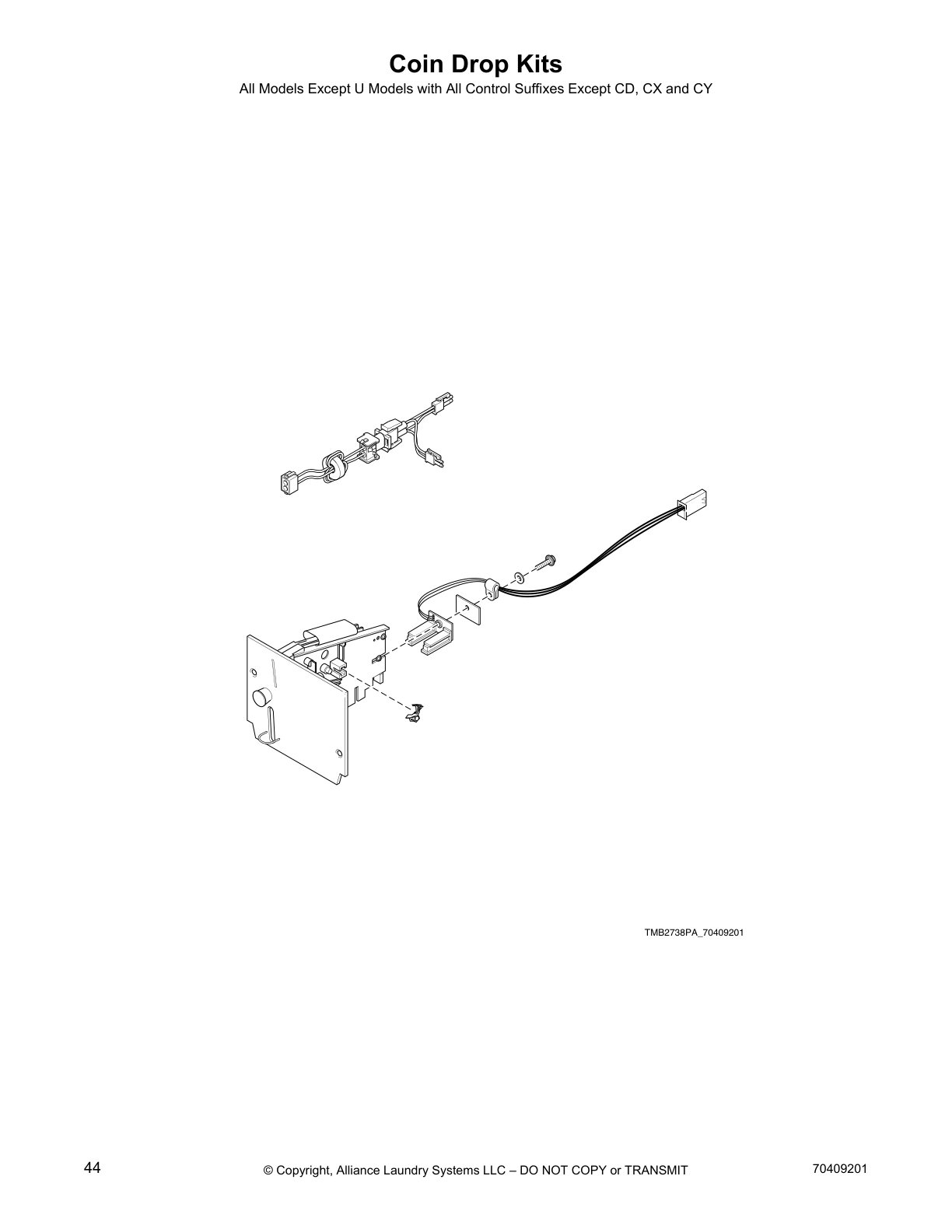 Coin Drop Kits