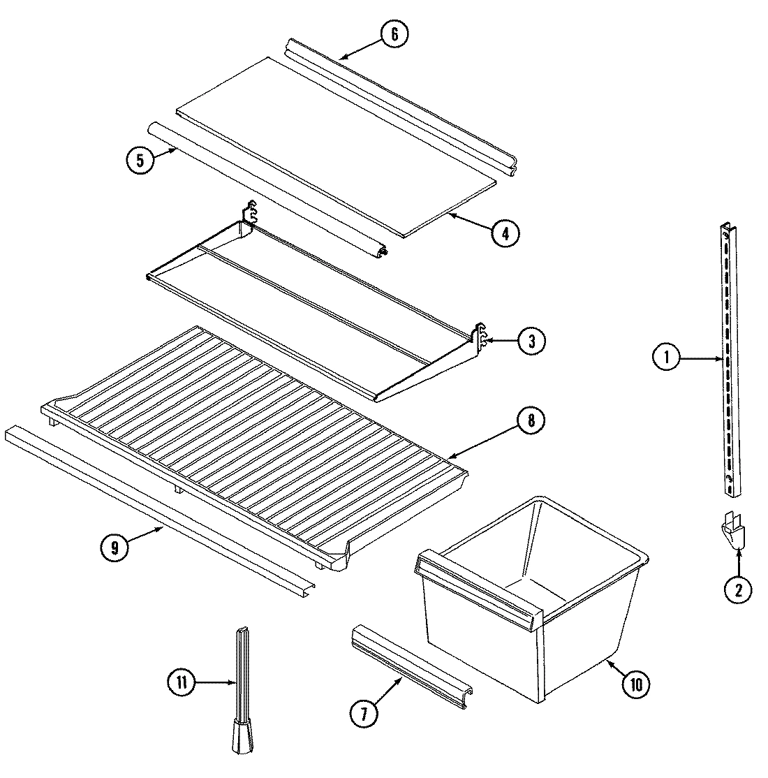 06 - SHELVES & ACCESSORIES
