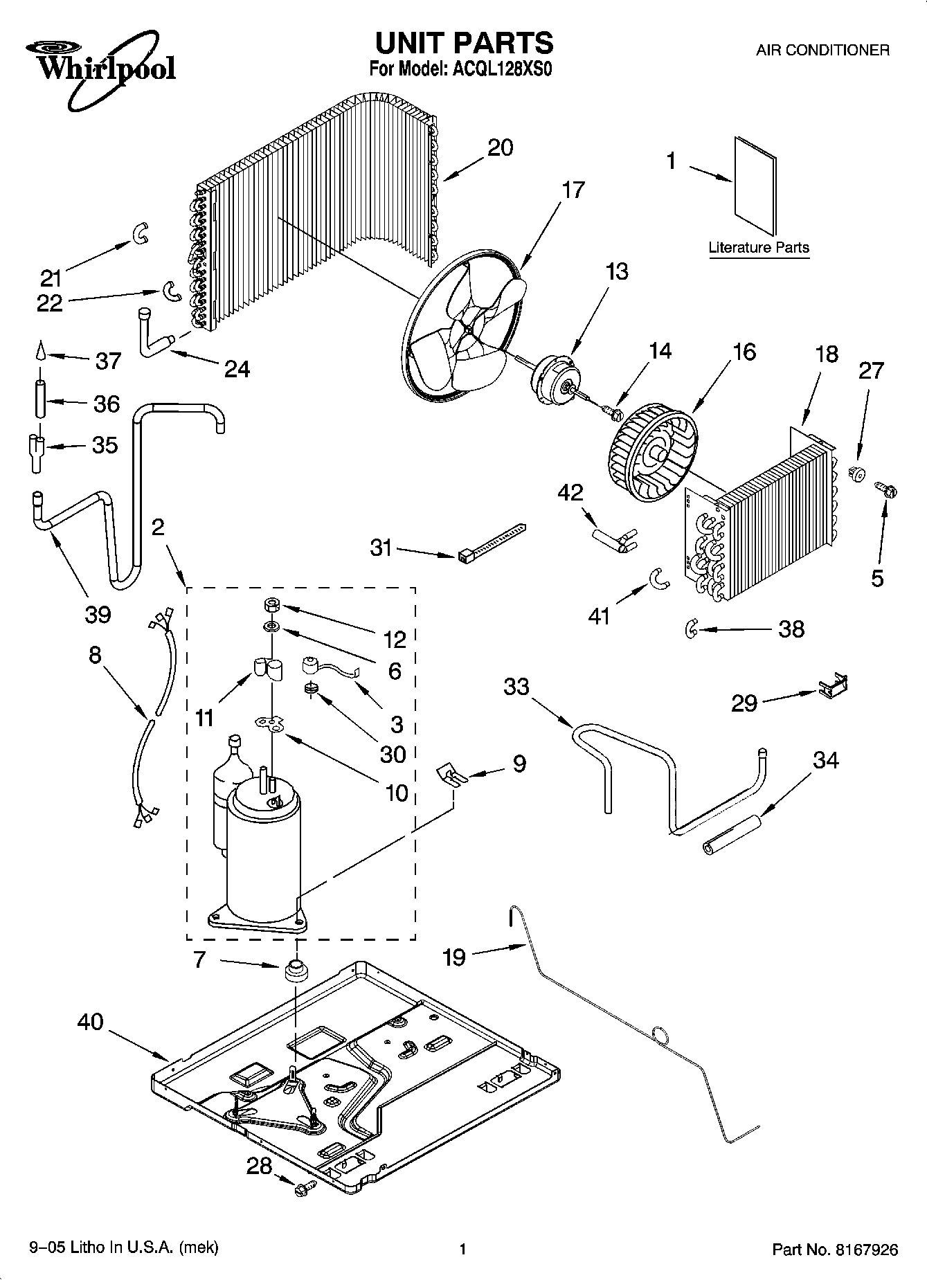 01 - UNIT PARTS