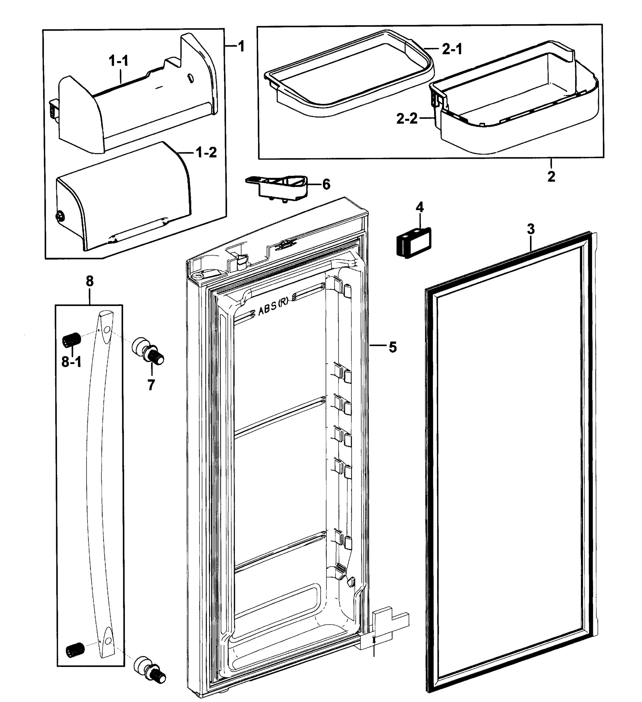 RIGHT DOOR