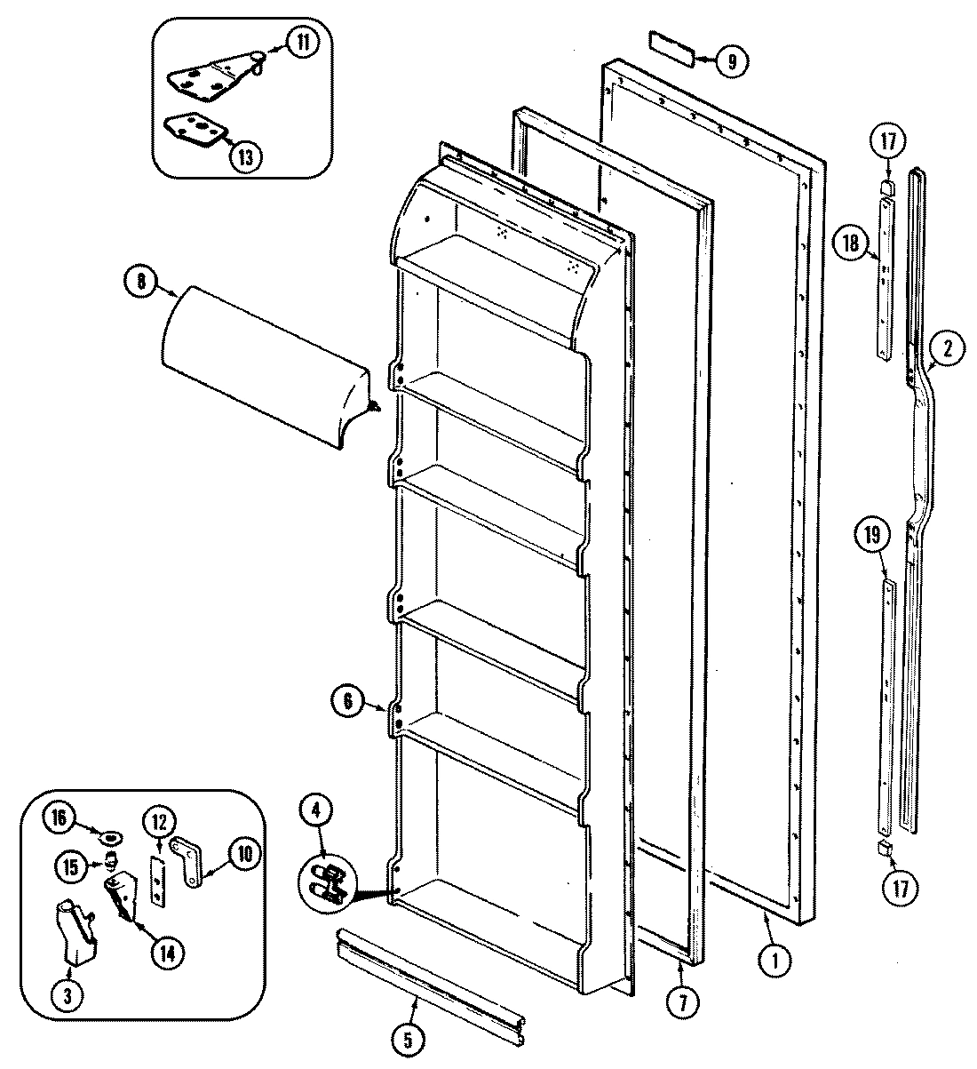 04 - FRESH FOOD DOOR