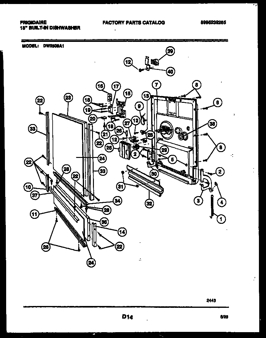 04 - DOOR PARTS