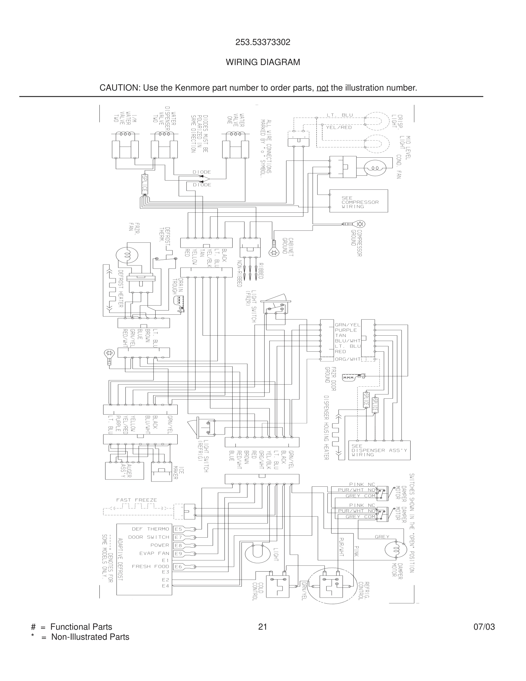 21 - WIRING DIAGRAM