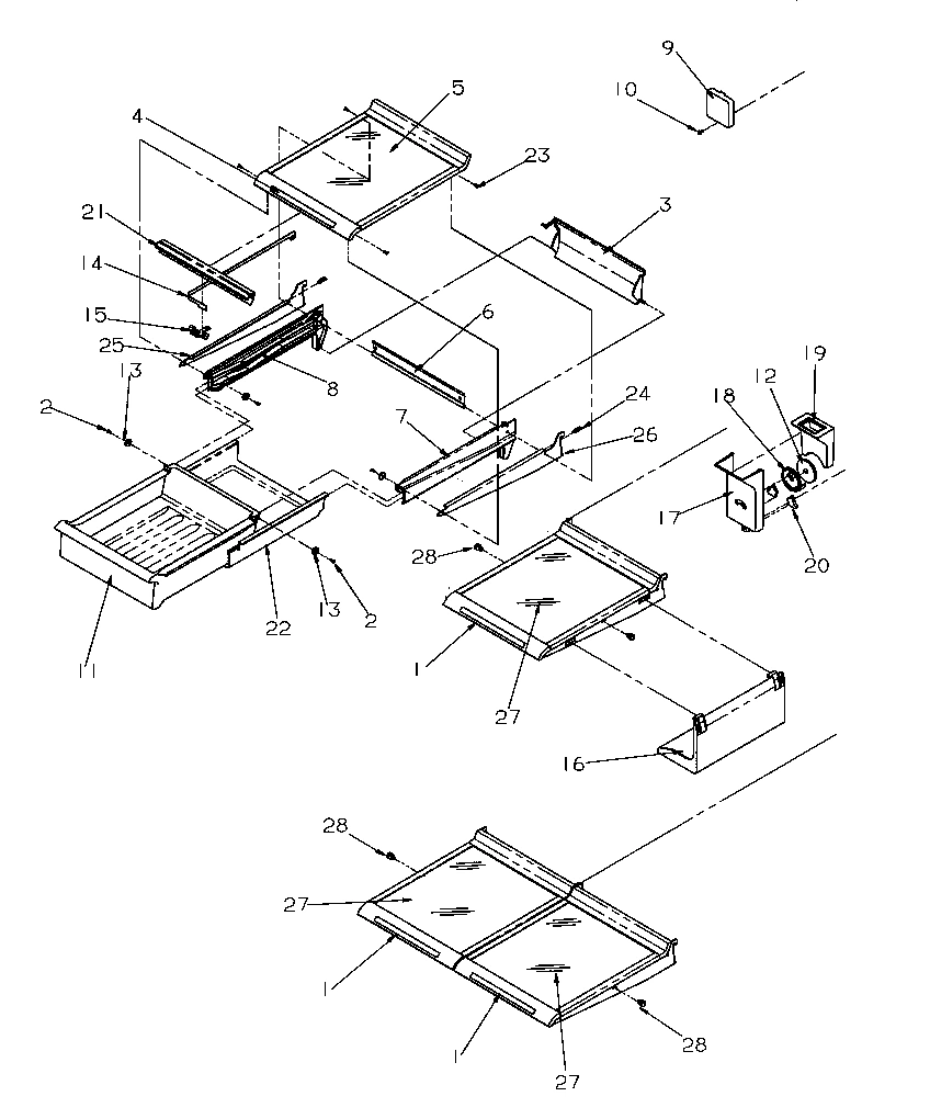 04 - CABINET SHELVING