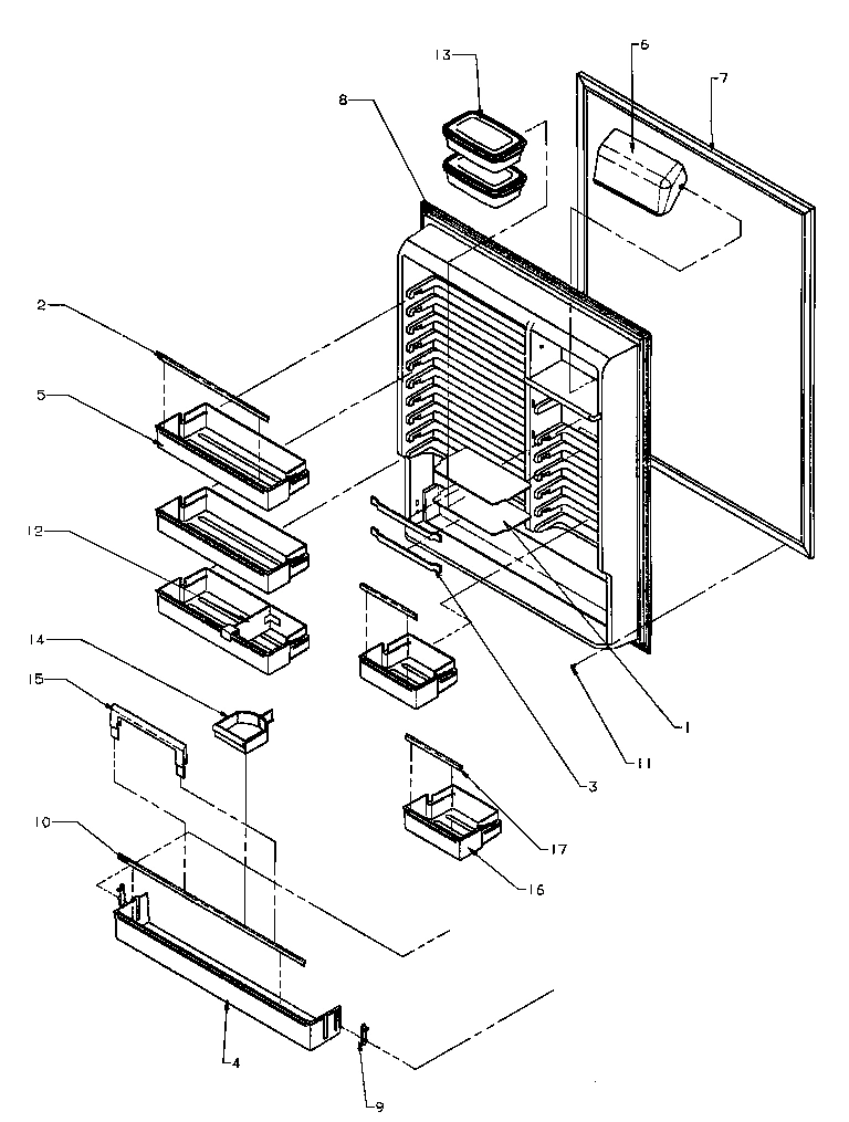 07 - REF INNER DOOR