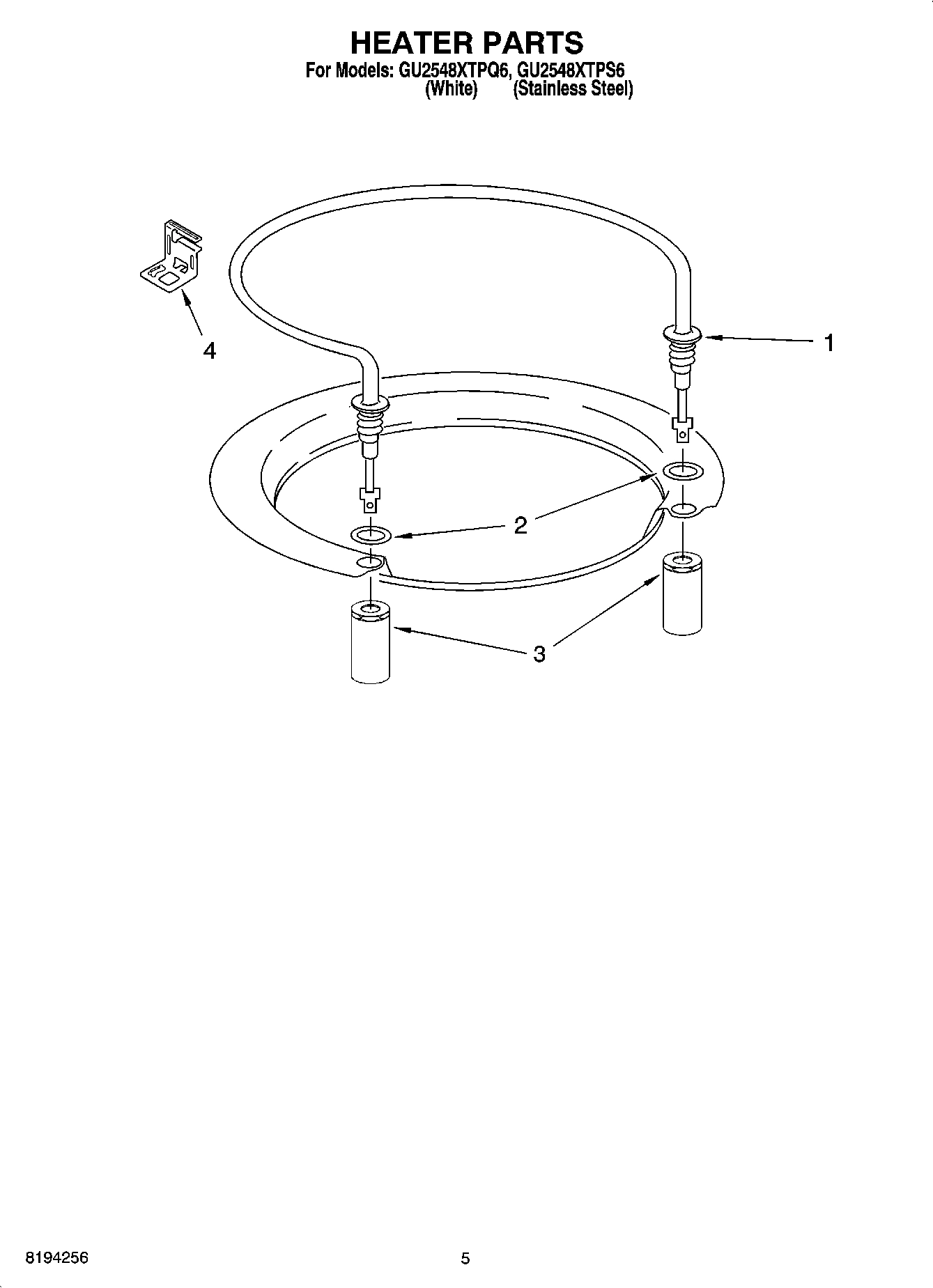 05 - HEATER PARTS