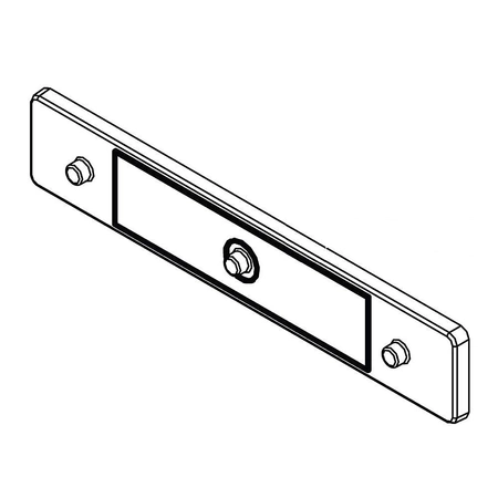 AJX74284901 LG Dishwasher Window Assembly