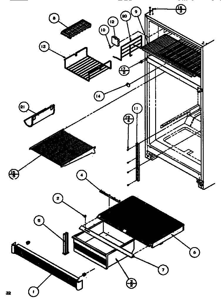 03 - CABINET SHELVING