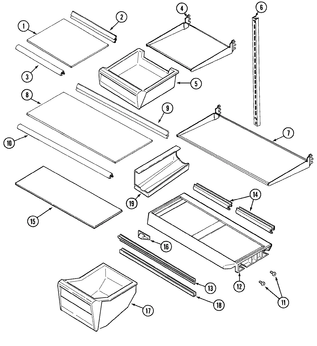 09 - SHELVES & ACCESSORIES