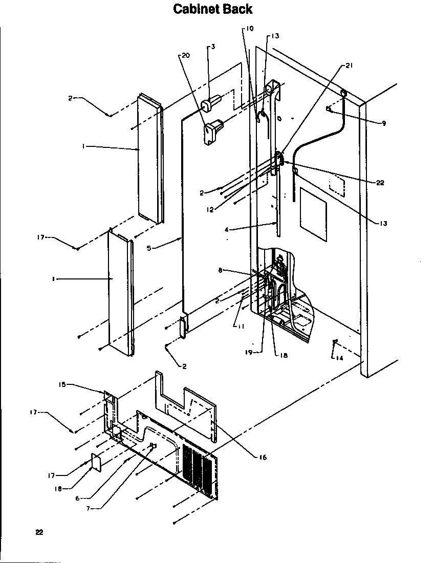 03 - CABINET BACK