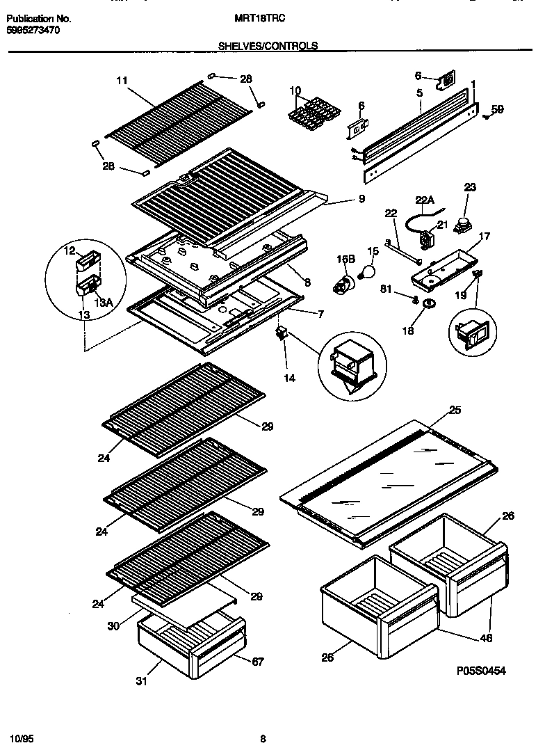 04 - SHELVES/CONTROLS