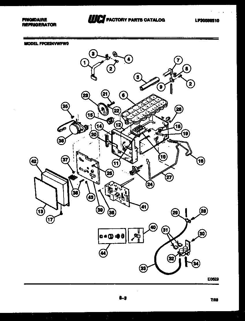 09 - ICE MAKER AND INSTALLATION PARTS