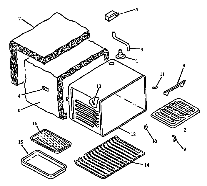 04 - OVEN ASSY