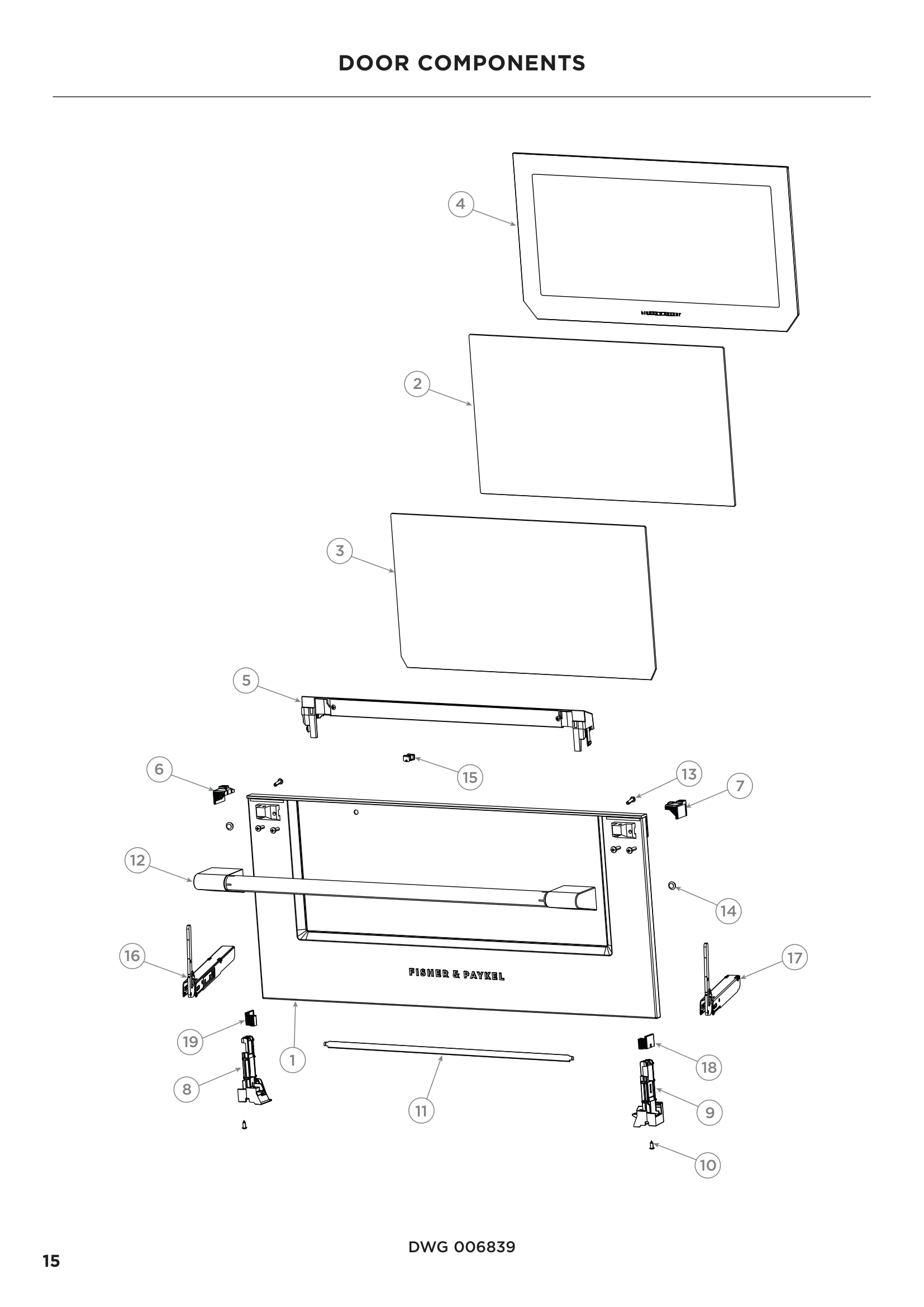 DOOR COMPONENTS