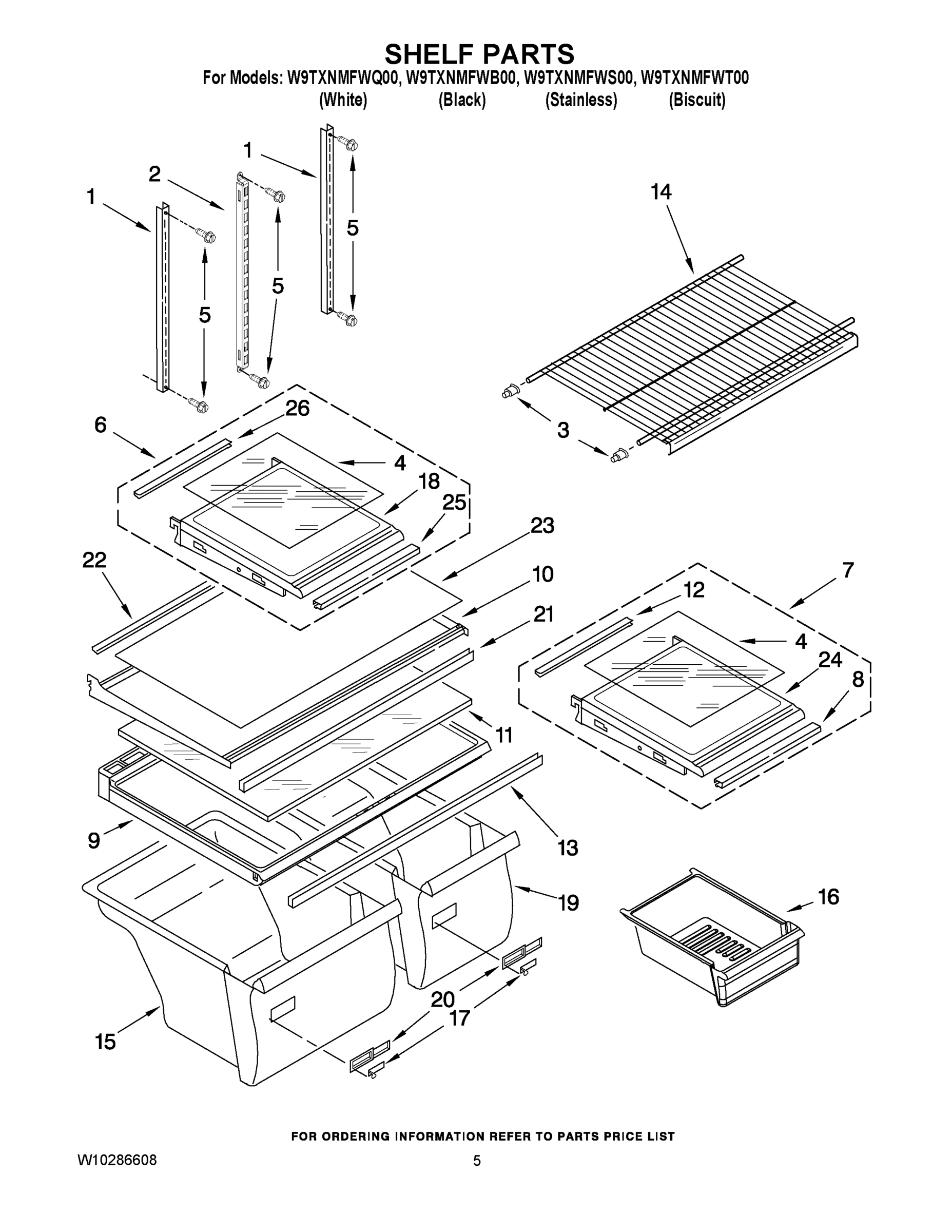 03 - SHELF PARTS