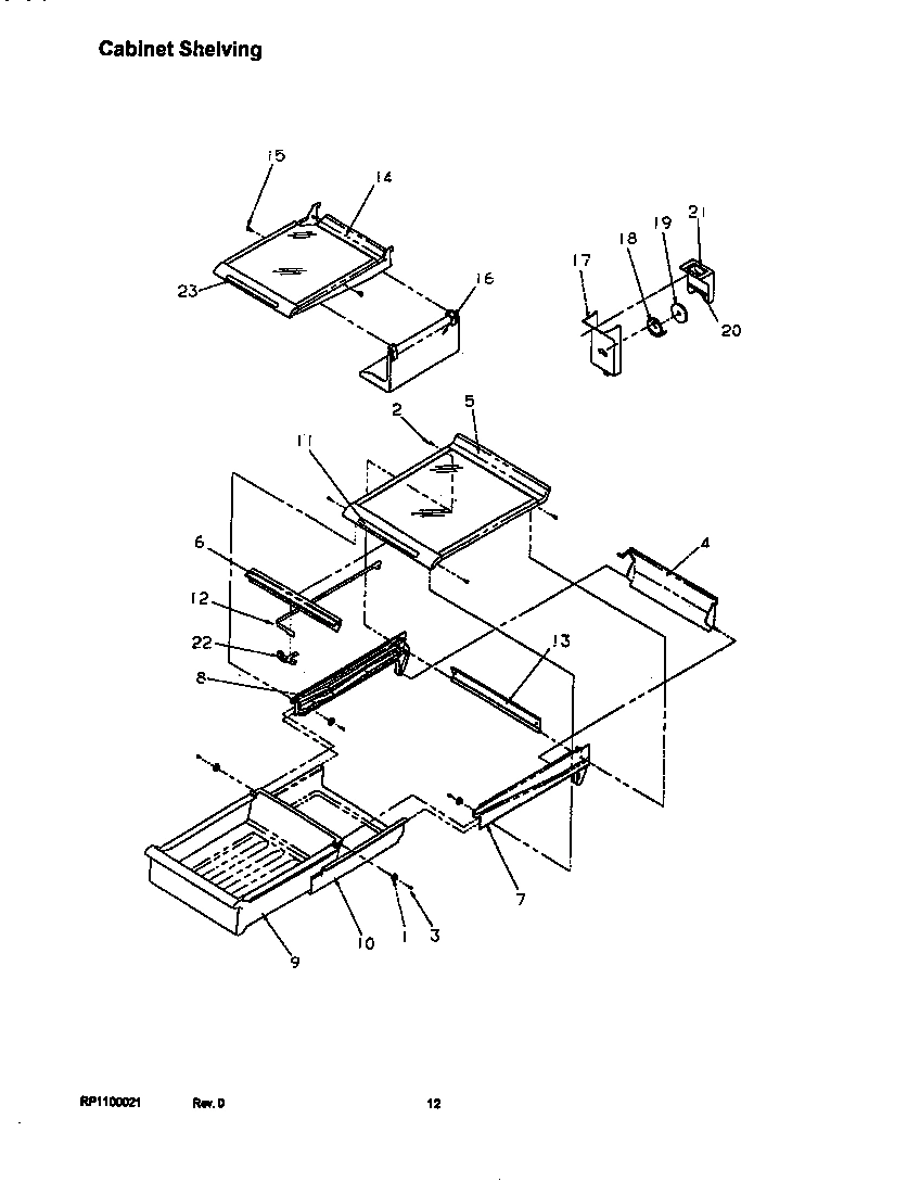 04 - CABINET SHELVING
