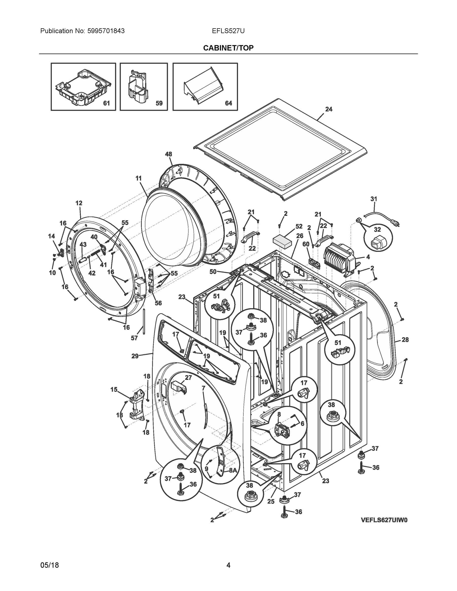 03 - CABINET/TOP