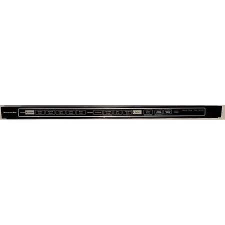 WPW10481113 Whirlpool Dishwasher Control Pane