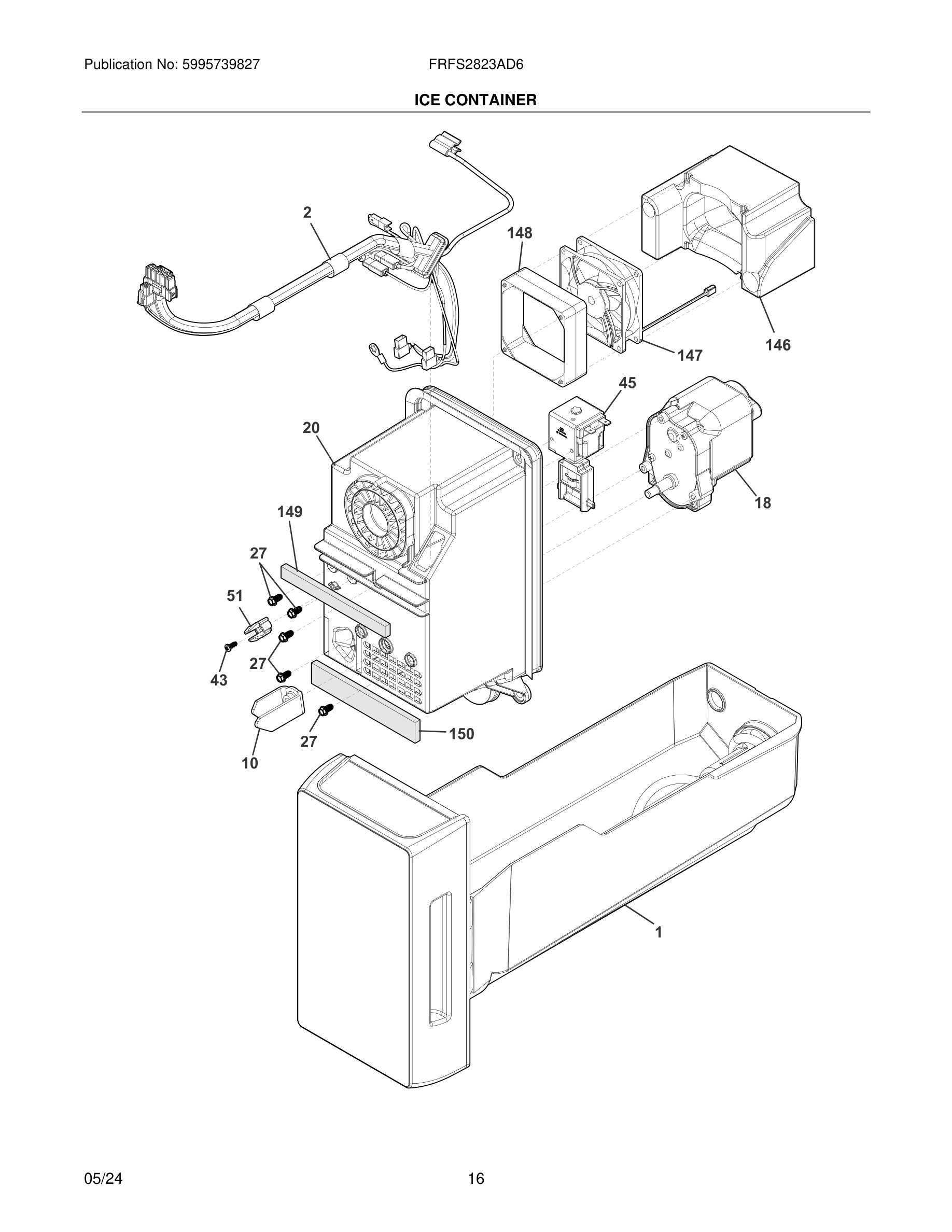 17 - ICE CONTAINER
