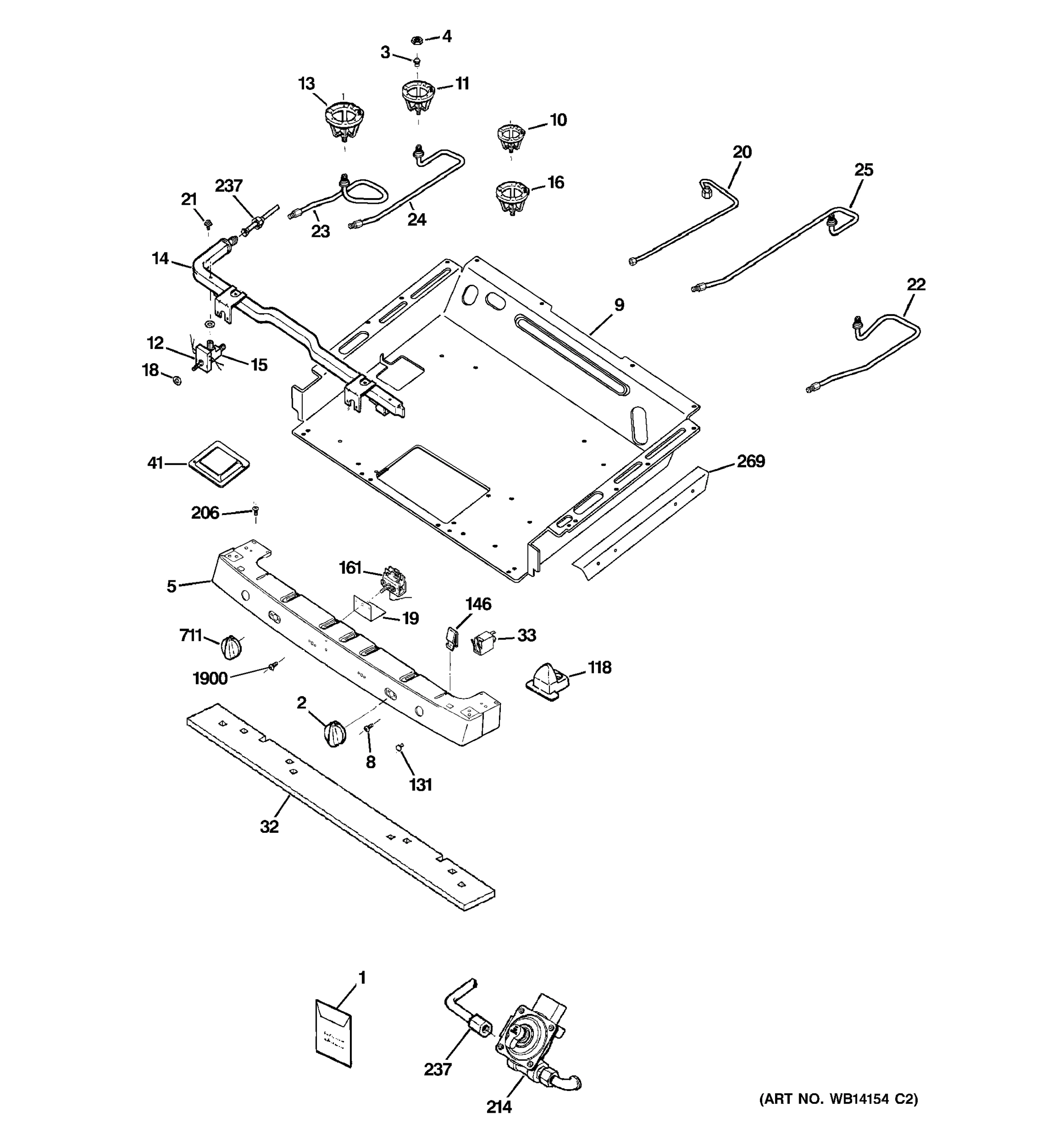 GAS & BURNER PARTS