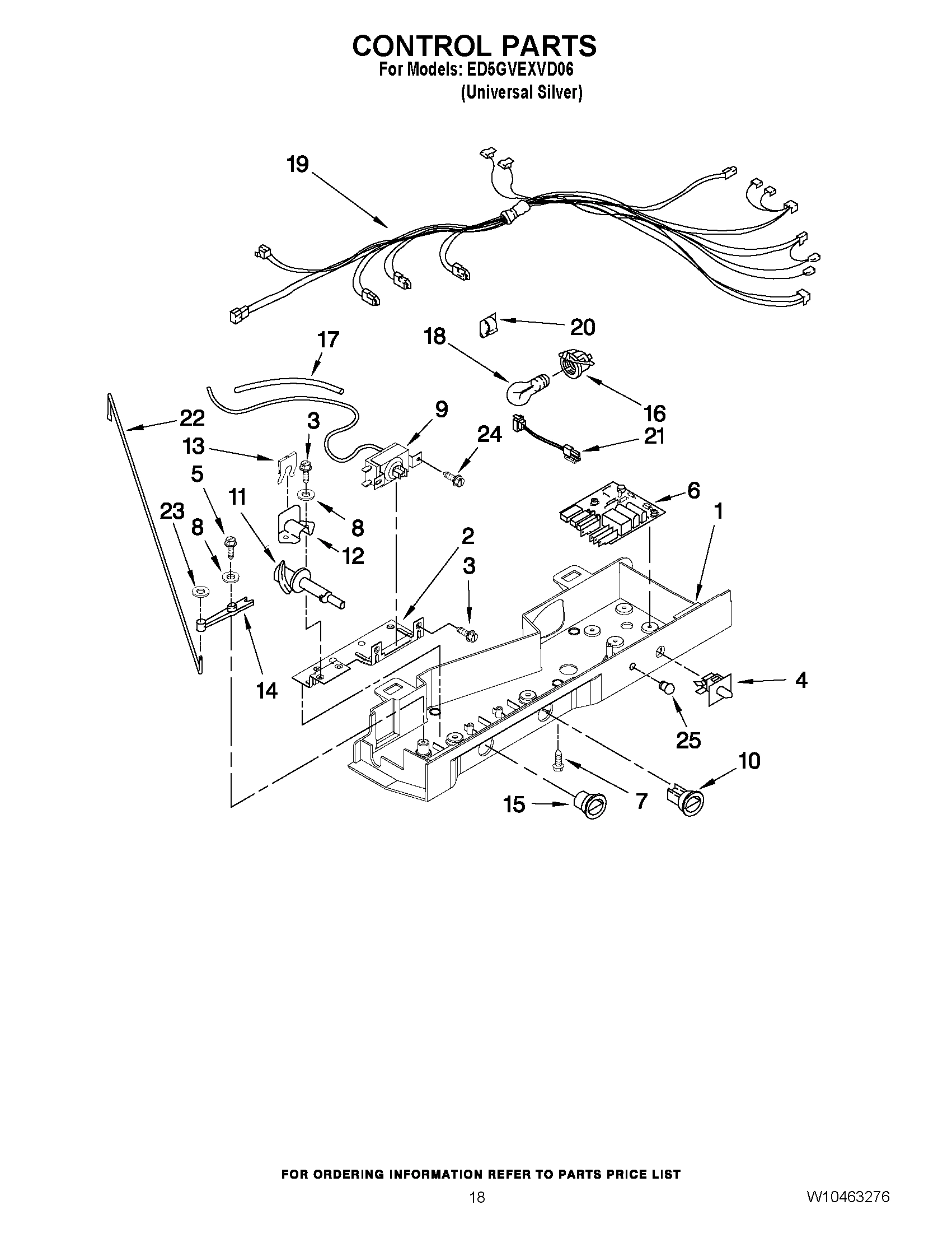11 - CONTROL PARTS