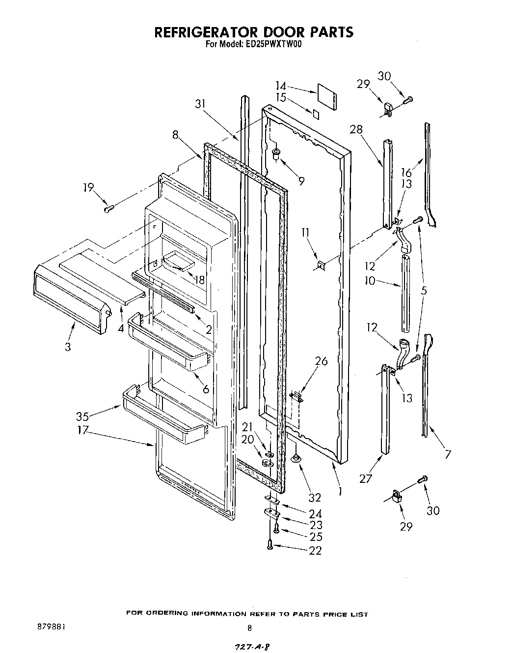 07 - REFRIGERATOR DOOR