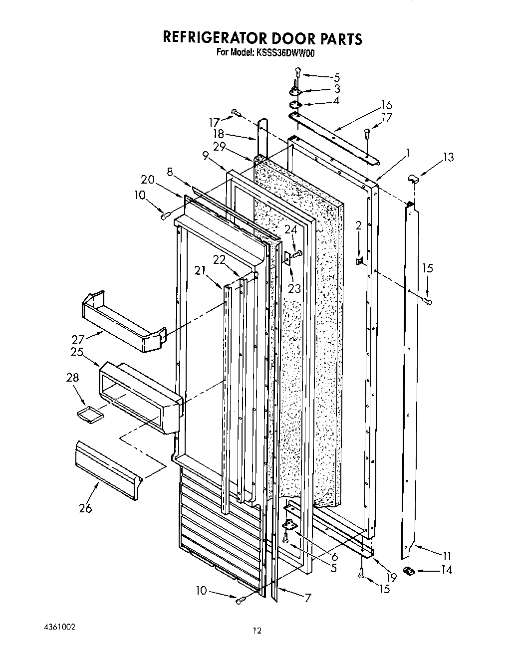 10 - REFRIGERATOR DOOR