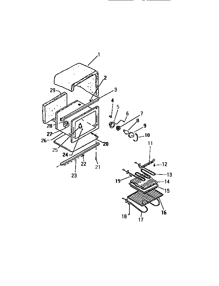 05 - OVEN CAVITY