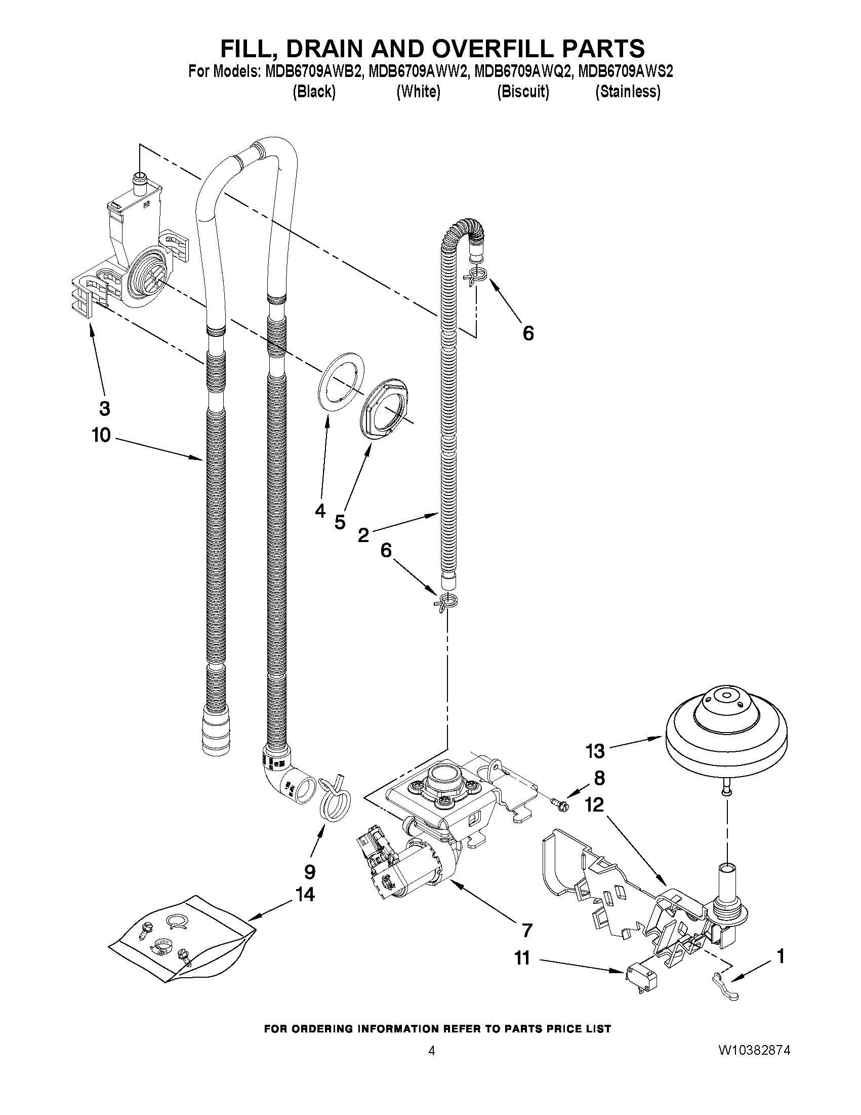 04 - FILL, DRAIN AND OVERFILL PARTS