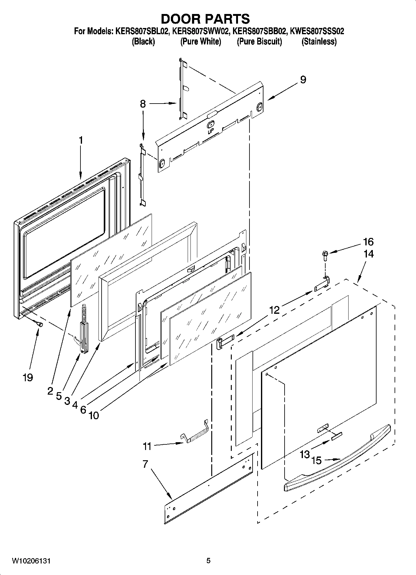 03 - DOOR PARTS