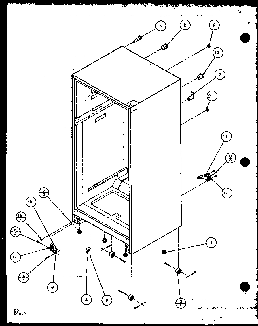 04 - CABINET BOTTOM AND BACK