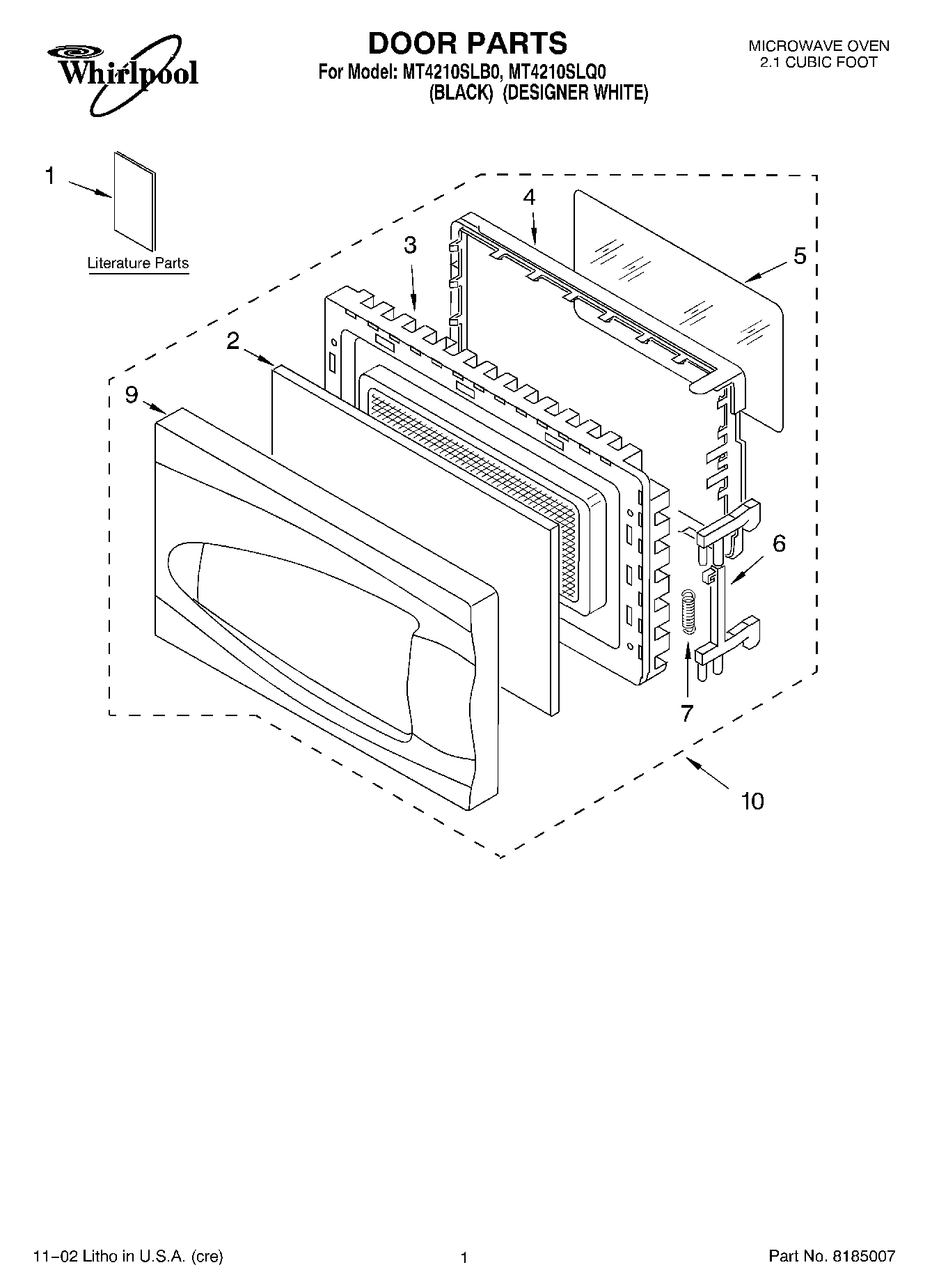 01 - DOOR PARTS