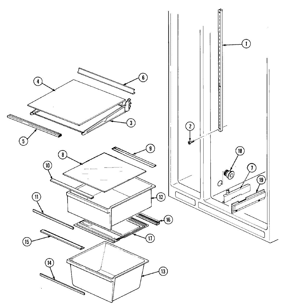 06 - SHELVES & ACCESSORIES