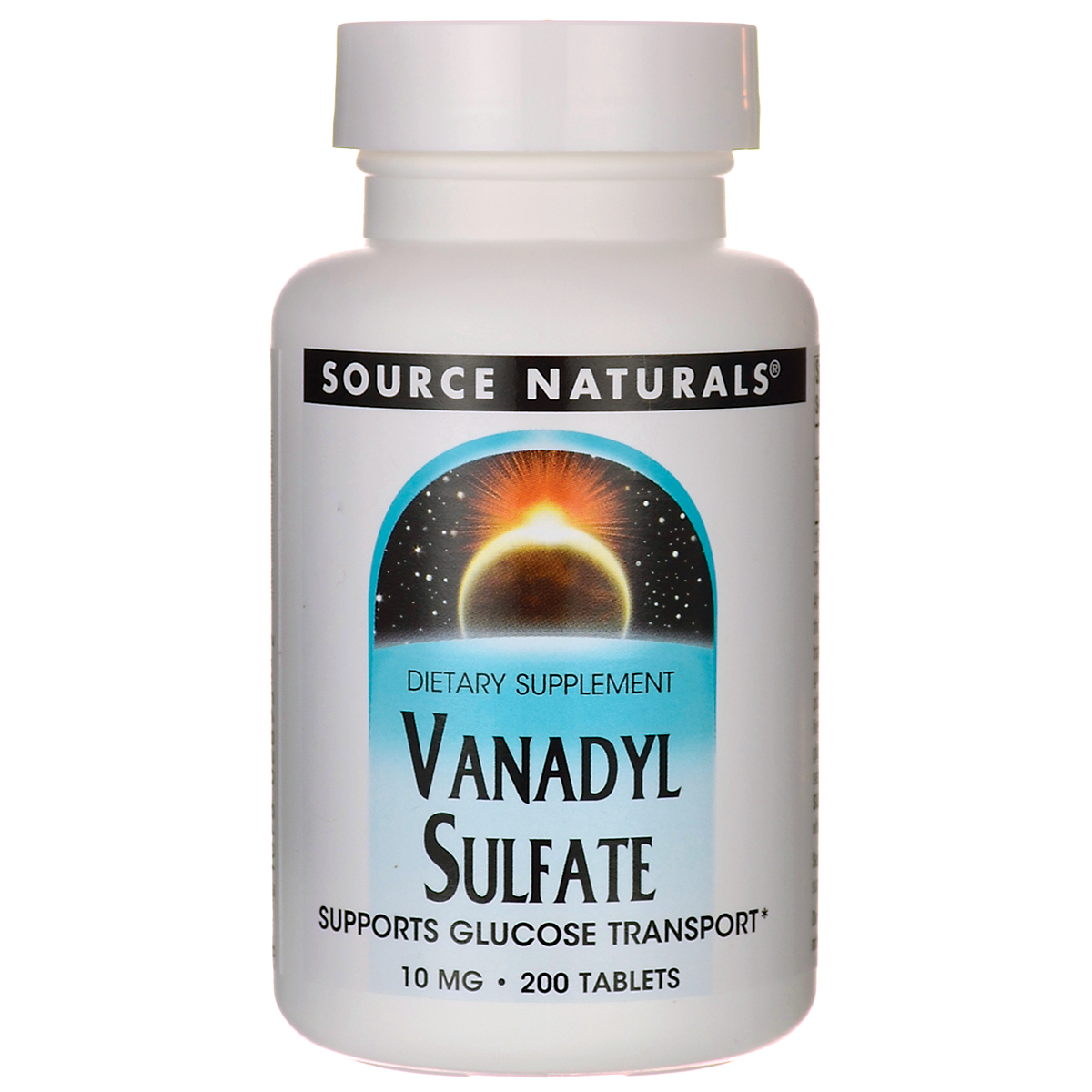 Source Naturals Vanadyl Sulfate Vitamin | 10 mg | 200 Tabs
