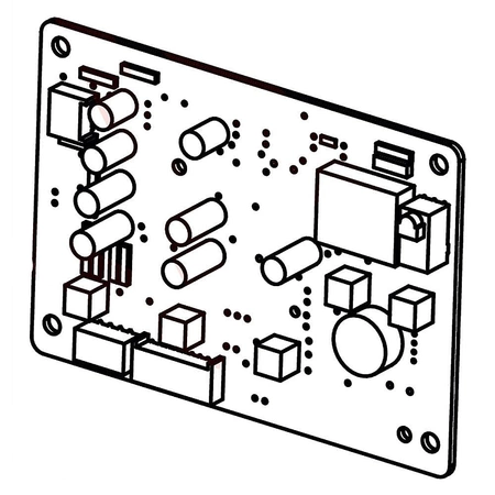 EBR83548611 LG Display PCB Assembly