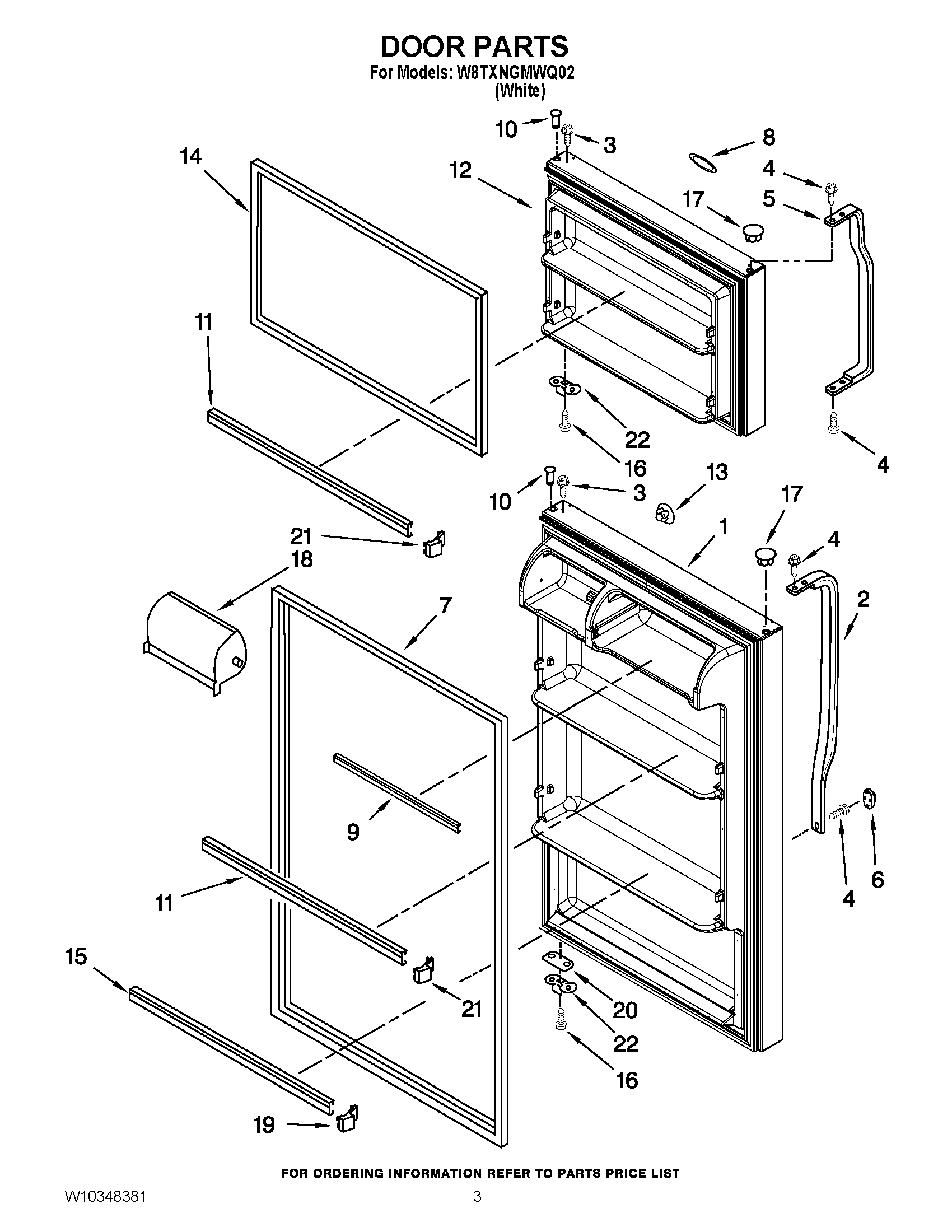 02 - DOOR PARTS