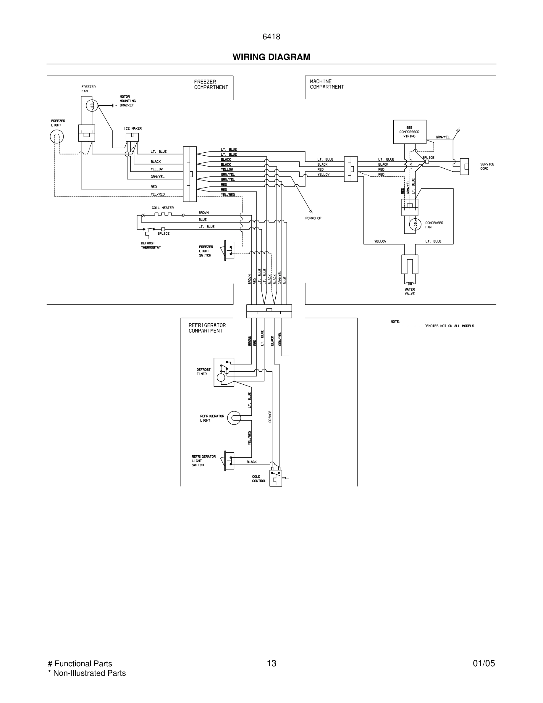 13 - WIRING DIAGRAM