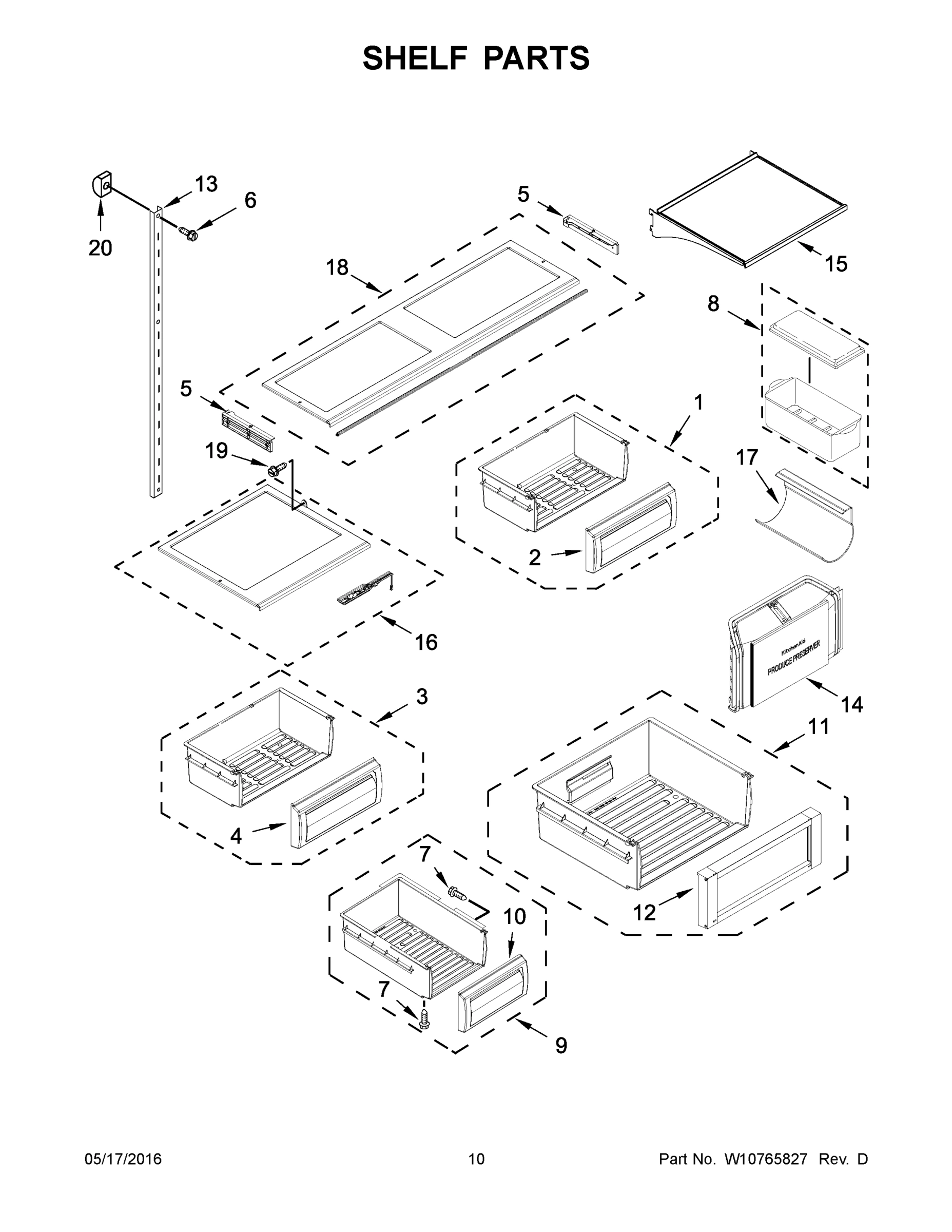 06 - SHELF PARTS