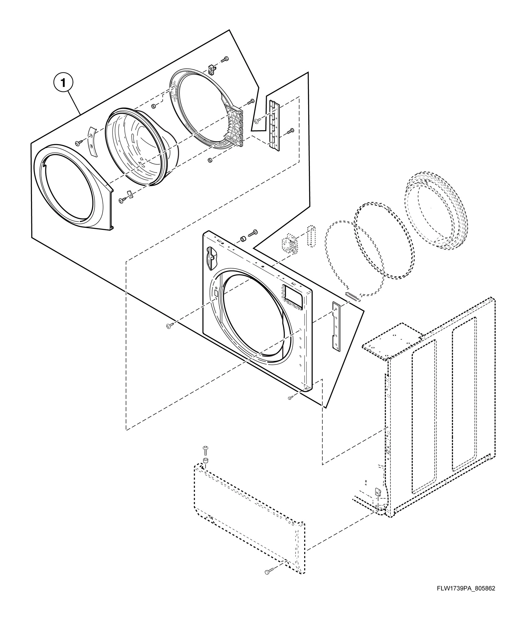 Front Panel Assembly
