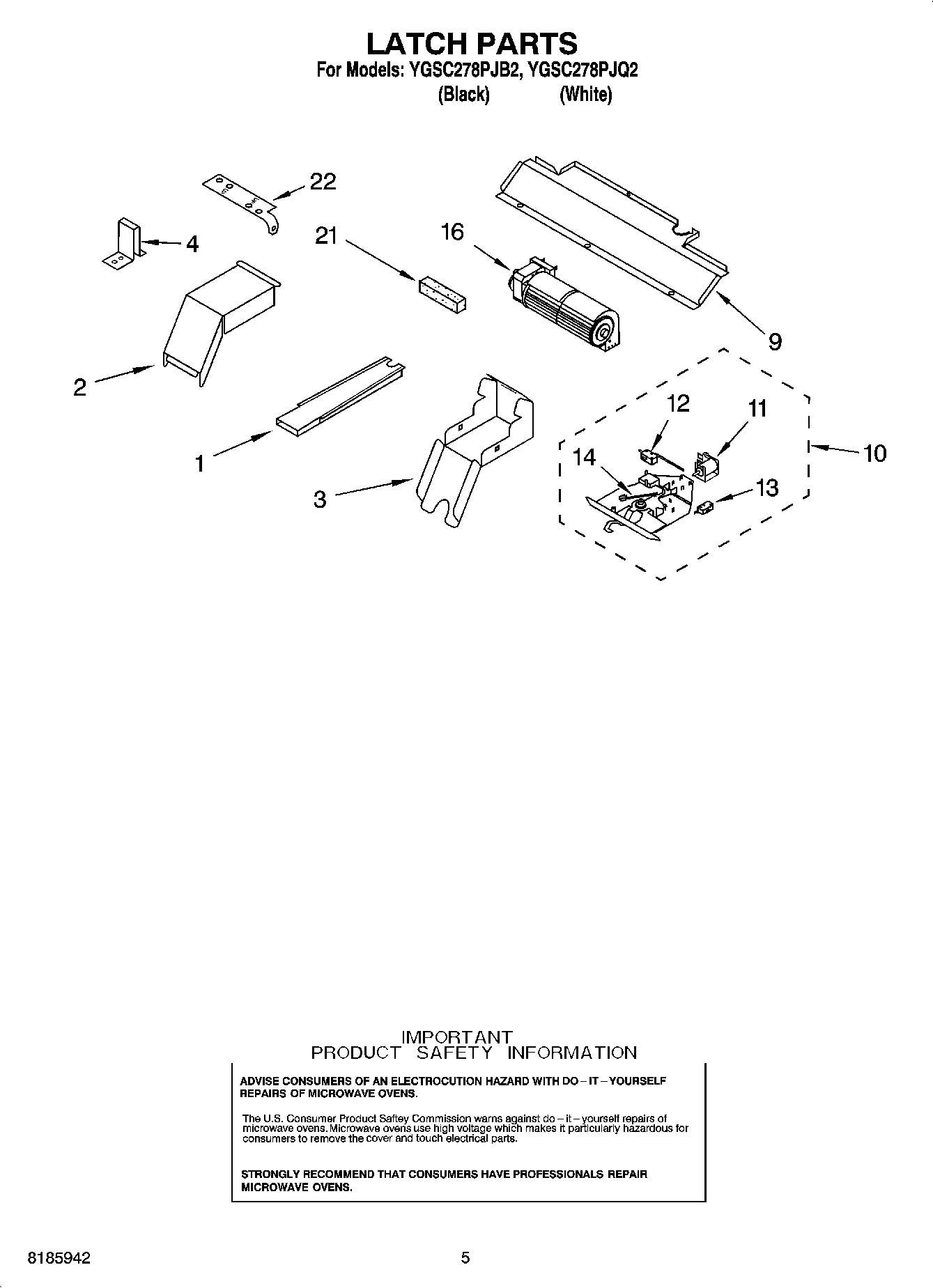 04 - LATCH PARTS