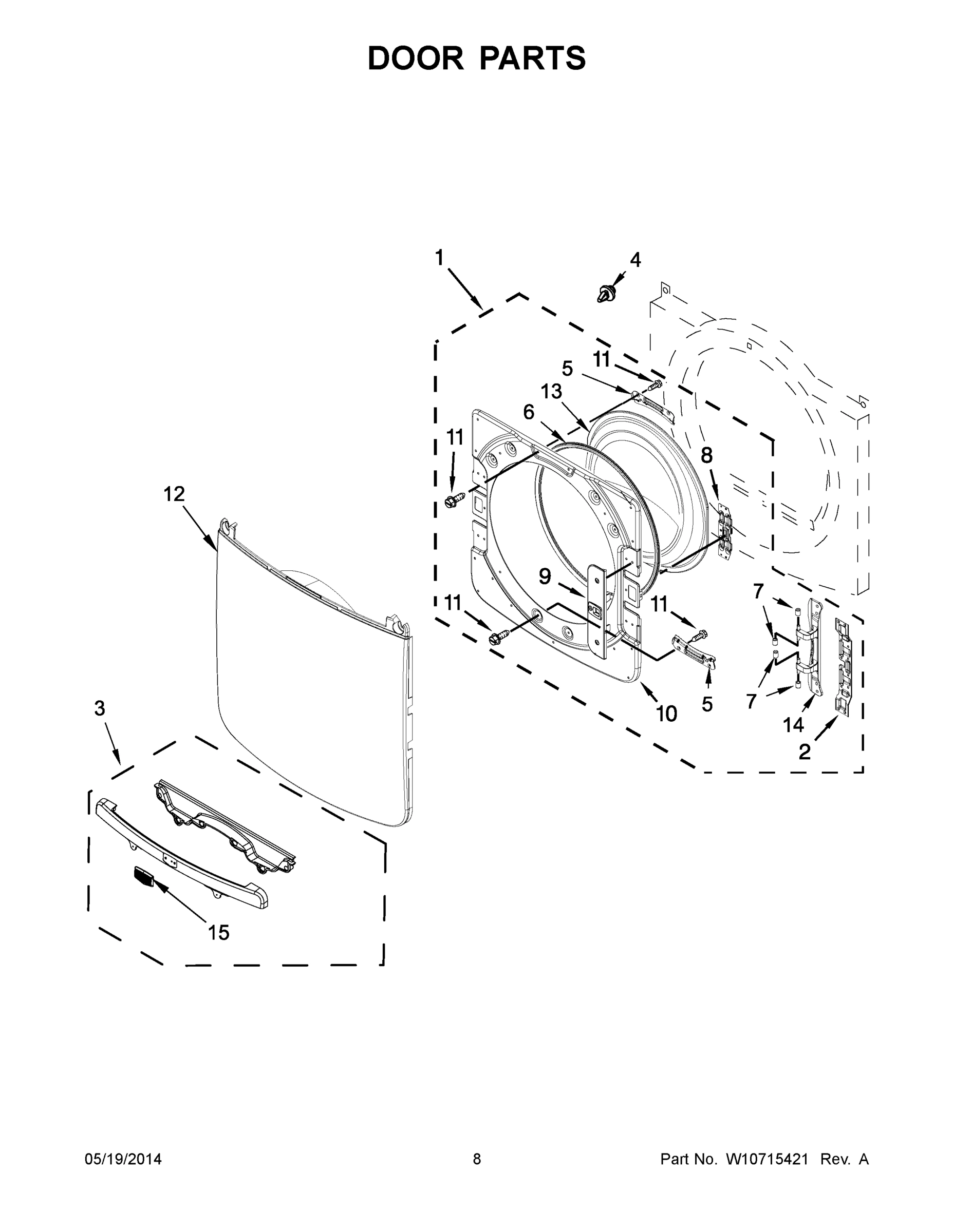 05 - DOOR PARTS