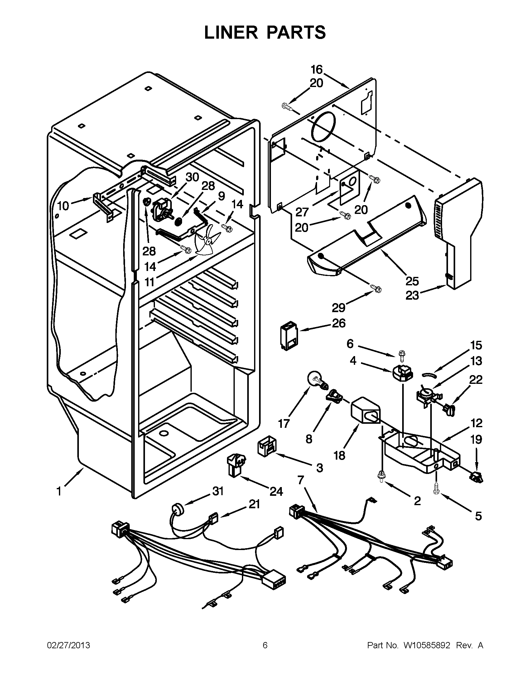 03 - LINER PARTS