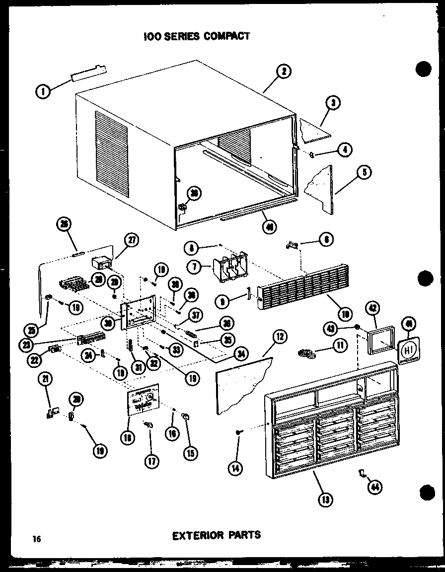 03 - EXTERIOR PARTS