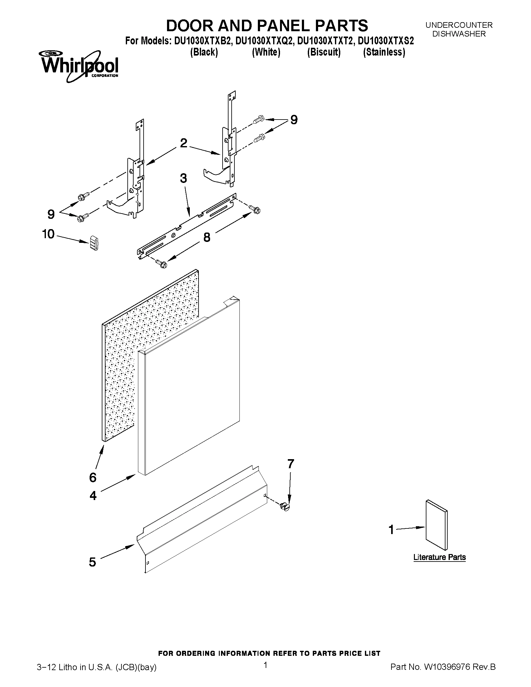 01 - DOOR AND PANEL PARTS