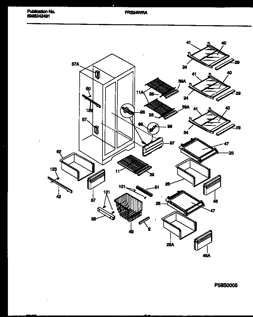 05 - SHELVES AND SUPPORTS