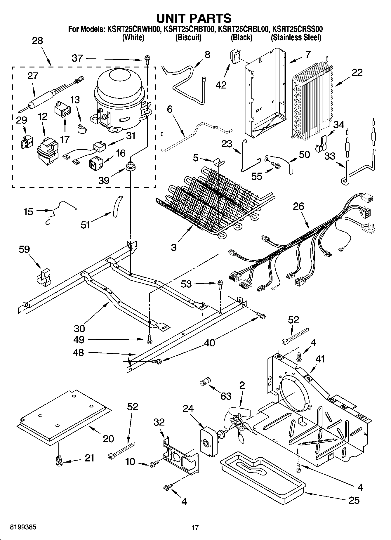 11 - UNIT PARTS