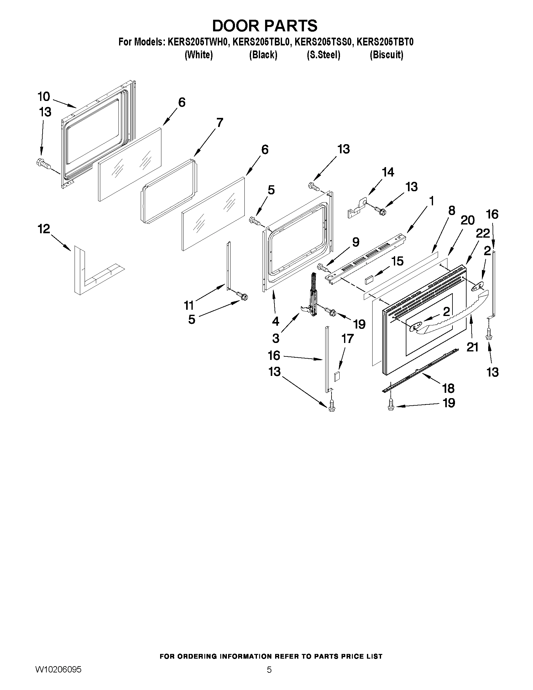 04 - DOOR PARTS