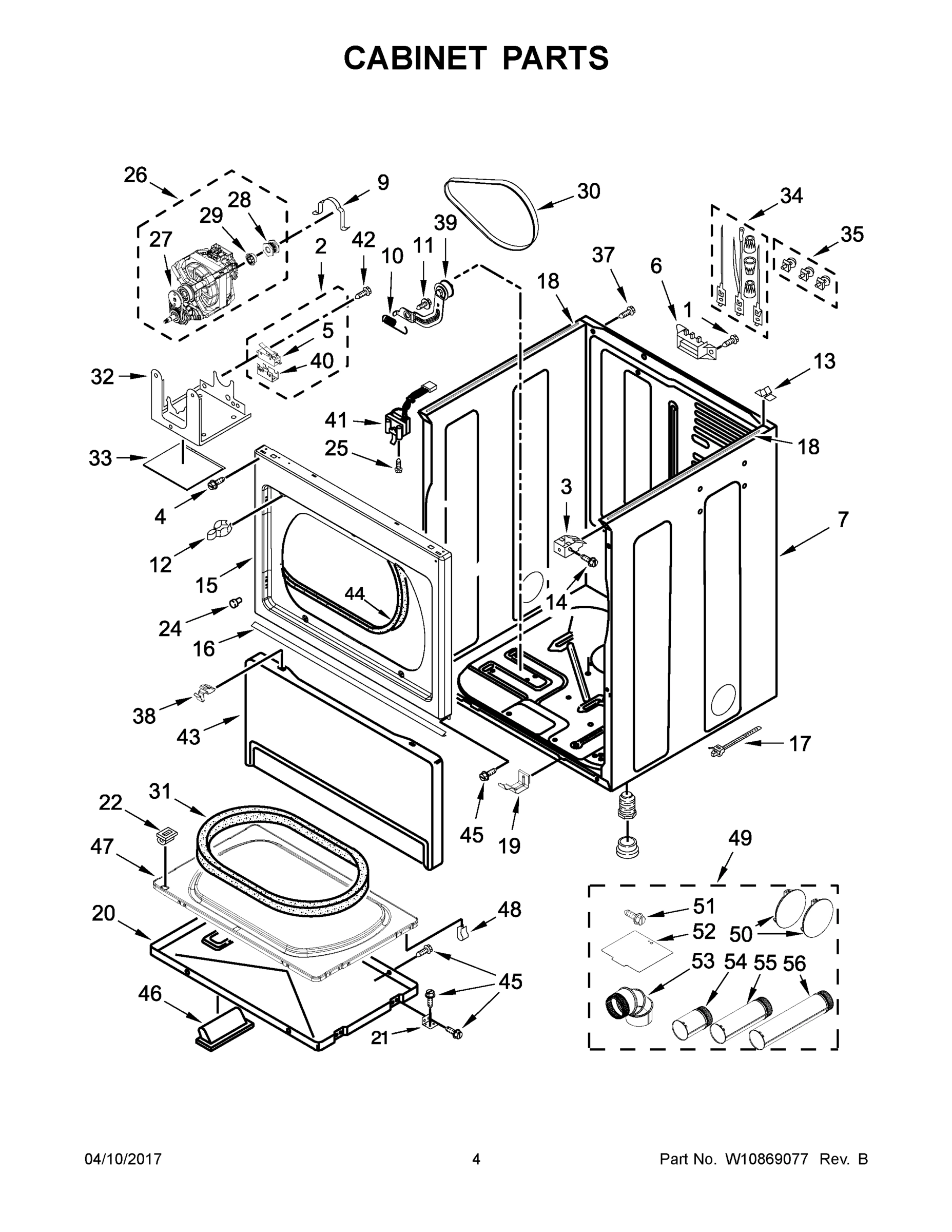 03 - CABINET PARTS